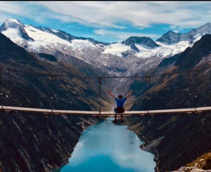 Das Zauberhaft Mayrhofen Exterior foto